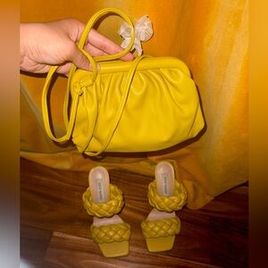 Steve Madden Mustard Purse